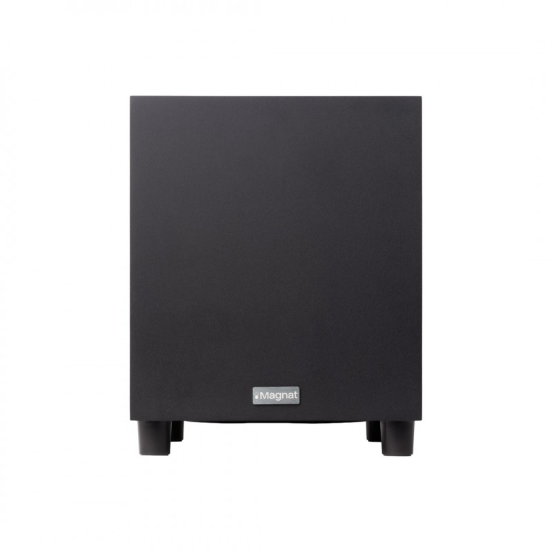 Magnat Base 8 aktīvais zemfrekvences skaļrunis (subwoofers), melns