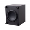 Magnat Base 8 aktīvais zemfrekvences skaļrunis (subwoofers), melns