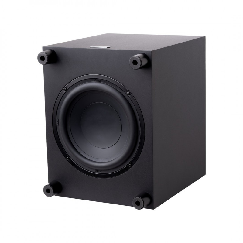 Magnat Base 8 aktīvais zemfrekvences skaļrunis (subwoofers), melns