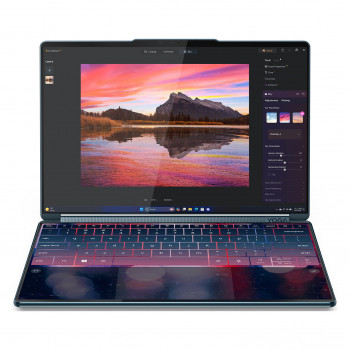 Lenovo Yoga Book 9i 14IAH10 83KJ0042GE portatīvais dators, Intel Core Ultra 9 285H, 32 GB RAM, 1 TB SSD