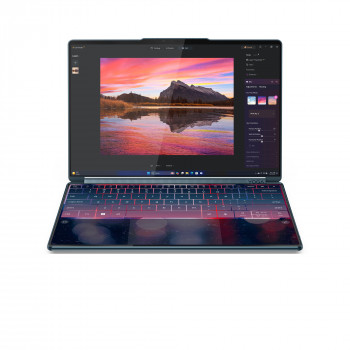 Lenovo Yoga Book 9i 14IAH10 83KJ0042GE portatīvais dators, Intel Core Ultra 9 285H, 32 GB RAM, 1 TB SSD