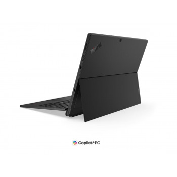 Lenovo ThinkPad X13 Detachable Gen. 1 21U60019GE portatīvais dators, Intel Core Ultra 5 332, 16 GB RAM, 512 GB SSD, 13", melns