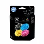 HP 62 tintes kasetņu komplekts N9J71AE#LS1, melna un ciāna/fuksīna/dzeltena