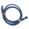 LogiLink CP4036S Cat.6A CCA S/FTP LSZH savienojuma kabelis, 1 m, zils
