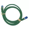 LogiLink CP4045S Cat.6A S/FTP savienojuma kabelis, 1,5 m, zaļš