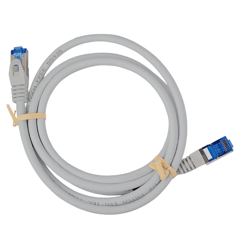 LogiLink CP4042S Cat.6A S/FTP patch kabelis, CCA, LSZH, 1,5 m, pelēks