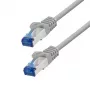 LogiLink CP4052S Cat.6A S/FTP patch kabelis, CCA, LSZH, 2 m, pelēks