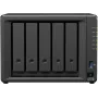 Synology DS1525neo+ 5 nodalījumu NAS, 2,2 GHz, 4 GB DDR4, 2x 2,5GbE, 3 gadu garantija