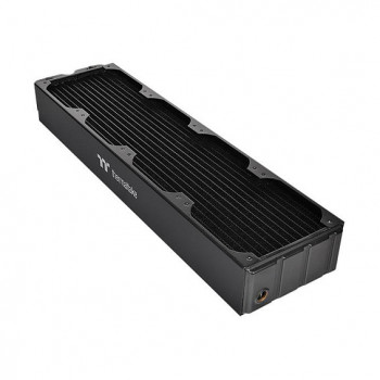 Thermaltake Pacific CL480 vara radiators, 4 x 120 mm, melns