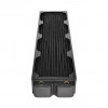 Thermaltake Pacific CL480 vara radiators, 4 x 120 mm, melns