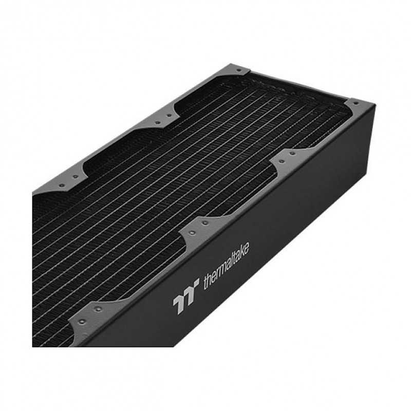 Thermaltake Pacific CL480 vara radiators, 4 x 120 mm, melns