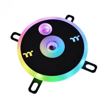 Thermaltake Pacific W5 Plus RGB ūdens bloks CL-W208-PL00TR-A, melns
