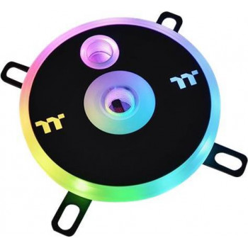 Thermaltake Pacific W5 Plus RGB ūdens bloks CL-W208-PL00TR-A, melns