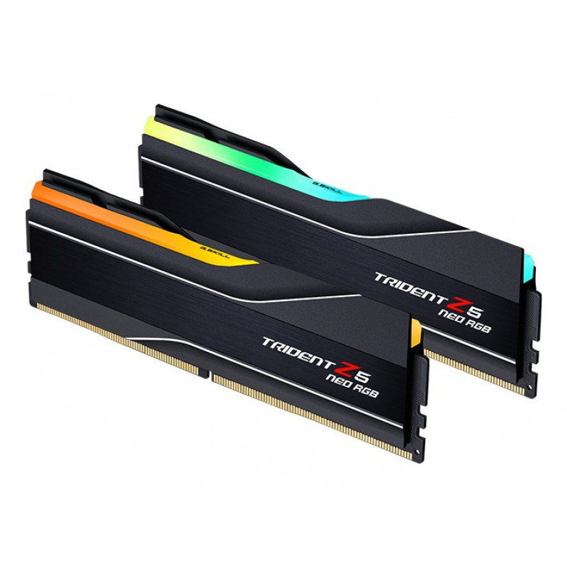 G.Skill Trident Z5 Neo RGB F5-6000J3038F16GH2-TZ5NR DDR5 atmiņas komplekts, 32 GB (2 x 16 GB), 6000 MT/s, CL30