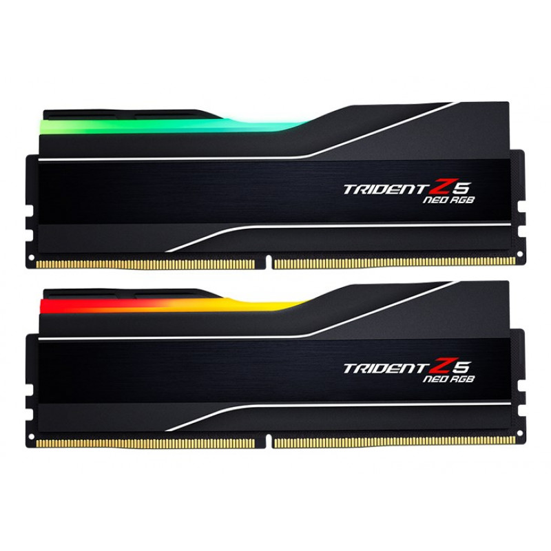 G.Skill Trident Z5 Neo RGB F5-6000J3038F16GH2-TZ5NR DDR5 atmiņas komplekts, 32 GB (2 x 16 GB), 6000 MT/s, CL30