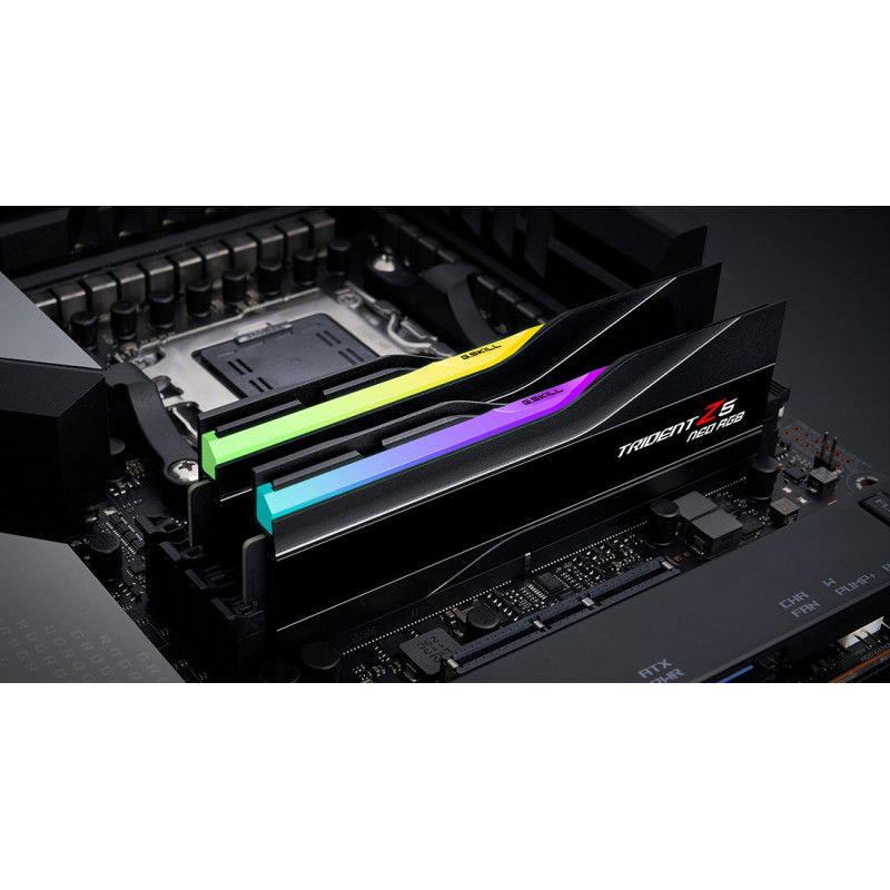 G.Skill Trident Z5 Neo RGB F5-6000J3038F16GH2-TZ5NR DDR5 atmiņas komplekts, 32 GB (2 x 16 GB), 6000 MT/s, CL30