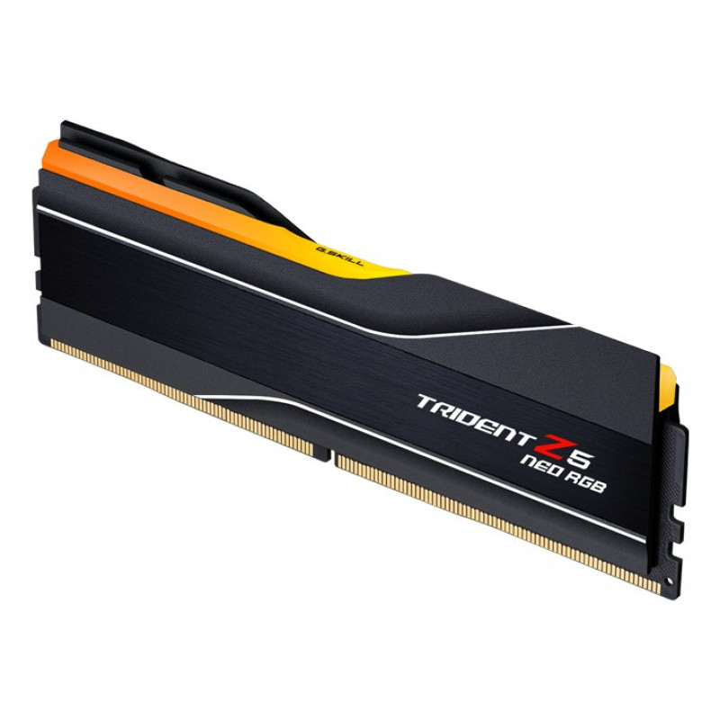 G.Skill Trident Z5 Neo RGB F5-6000J3038F16GH1-TZ5NR DDR5 atmiņas modulis, 16 GB (1 x 16 GB), 6000 MT/s, CL30