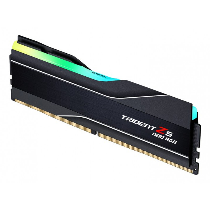 G.Skill Trident Z5 Neo RGB F5-6000J3038F16GH1-TZ5NR DDR5 atmiņas modulis, 16 GB (1 x 16 GB), 6000 MT/s, CL30