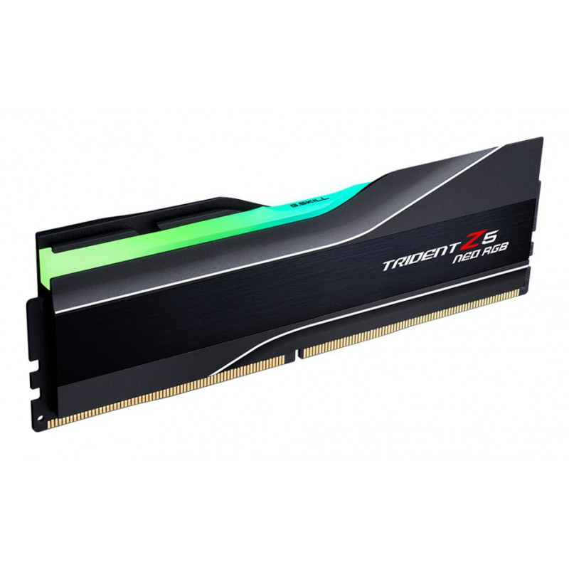 G.Skill Trident Z5 Neo RGB F5-6000J3038F16GH1-TZ5NR DDR5 atmiņas modulis, 16 GB (1 x 16 GB), 6000 MT/s, CL30