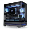 Thermaltake Arcus 290 TG ARGB Midi Tower datora korpuss, melns, rūdīts stikls