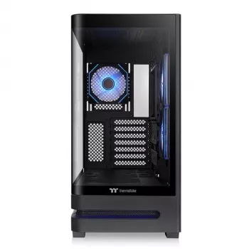 Thermaltake Arcus 290 TG ARGB Midi Tower datora korpuss, melns, rūdīts stikls