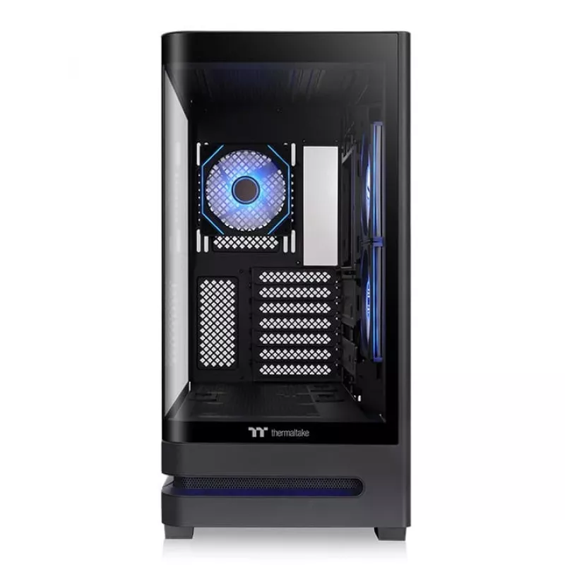 Thermaltake Arcus 290 TG ARGB Midi Tower datora korpuss, melns, rūdīts stikls