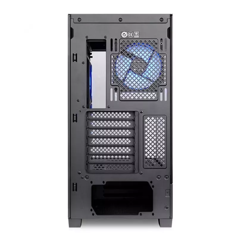 Thermaltake Arcus 290 TG ARGB Midi Tower datora korpuss, melns, rūdīts stikls