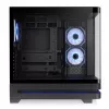 Thermaltake Arcus 290 TG ARGB Midi Tower datora korpuss, melns, rūdīts stikls
