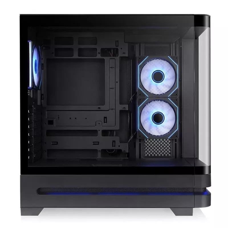 Thermaltake Arcus 290 TG ARGB Midi Tower datora korpuss, melns, rūdīts stikls