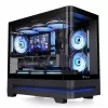 Thermaltake Arcus 190 TG ARGB Mini Tower datora korpuss, melns, rūdīts stikls