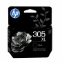 HP 305XL augstas ietilpības oriģinālā melnā tintes kasetne