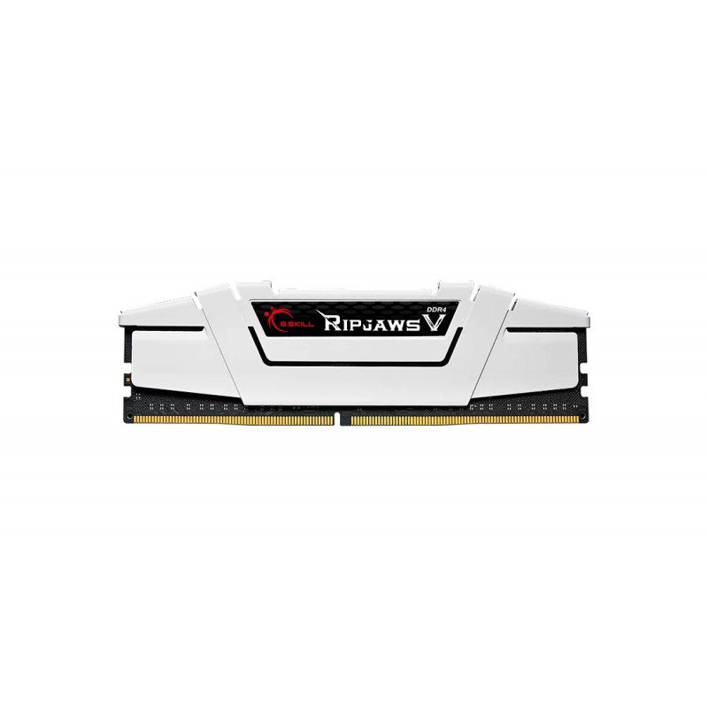 G.Skill Ripjaws V F4-3600C16D-16GVWC DDR4-3600 atmiņas komplekts, 16 GB (2 x 8 GB), CL16, XMP2, balts