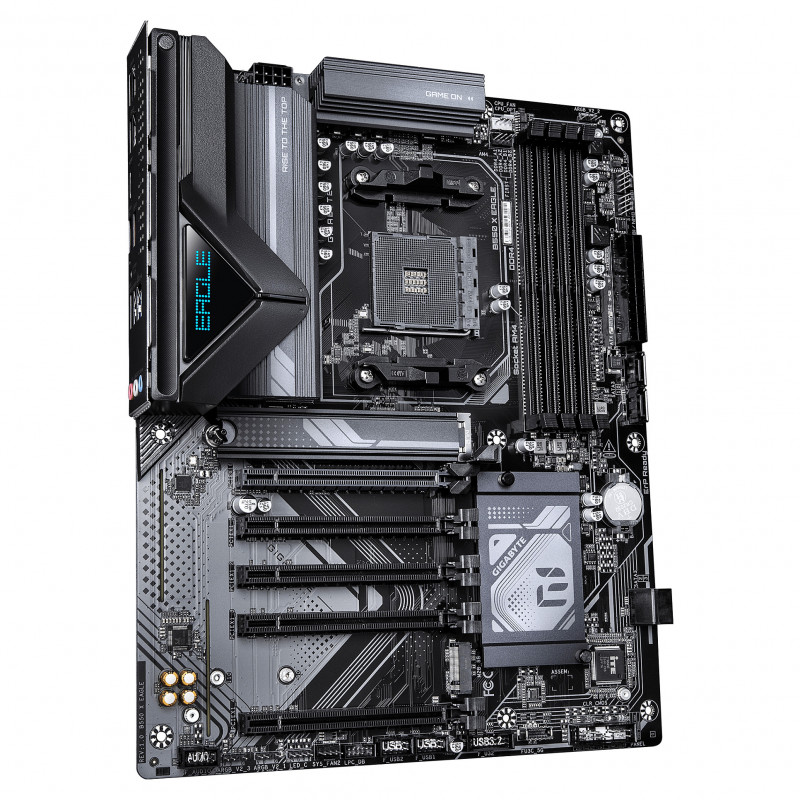 Gigabyte B550 X EAGLE mātesplate, AM4 ligzda, DDR4, līdz 128 GB