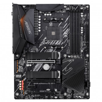 Gigabyte B550 AORUS ELITE WiFi7 mātesplate, AM4 ligzda, ATX, 4x DDR4