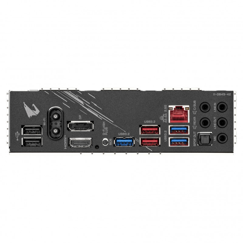 Gigabyte B550 AORUS ELITE WiFi7 mātesplate, AM4 ligzda, ATX, 4x DDR4