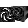 Arctic P14 Value Pack 140 mm korpusa ventilatori (5 gab.), melni