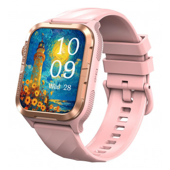 Blackview W10 Pro viedpulkstenis, rozā (W10PROPINK)