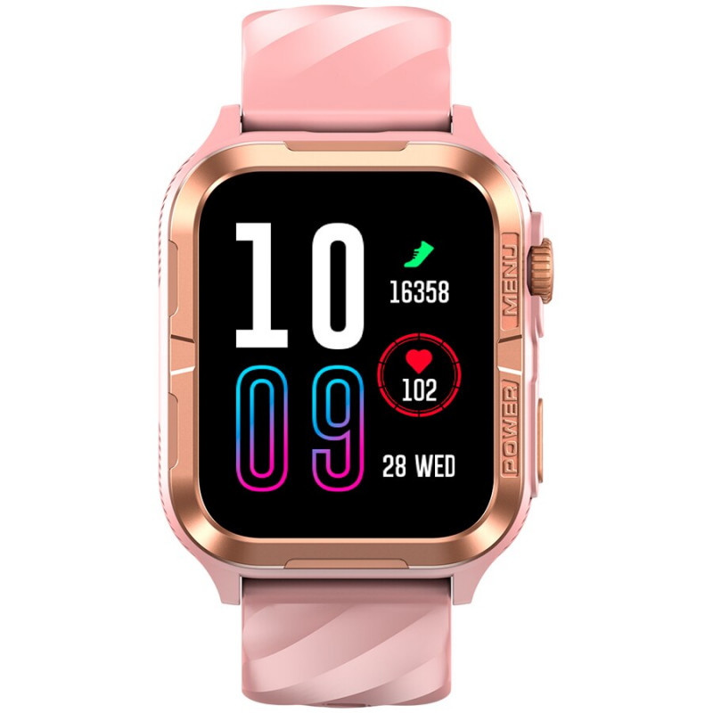 Blackview W10 Pro viedpulkstenis, rozā (W10PROPINK)