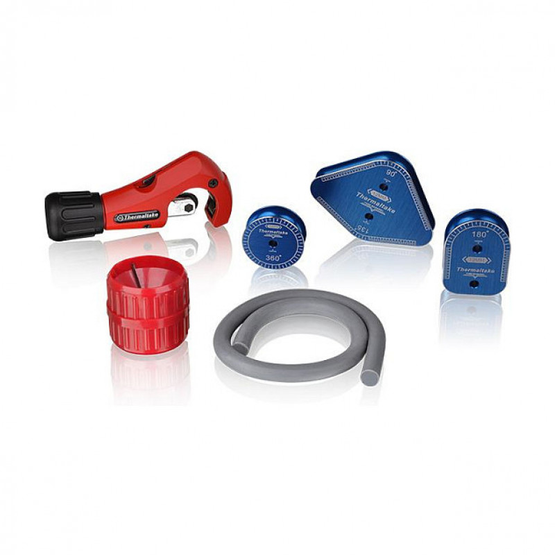 Thermaltake Pacific cieto cauruļu liekšanas komplekts 12 mm ārējam / 10 mm iekšējam diametram (CL-W153-AL00BU-A)