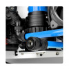 Thermaltake Pacific iztukšošanas vārsts DIY šķidruma dzesēšanas sistēmām, melns (CL-W087-CU00BL-A)