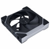 Lian Li UNI FAN SL FLEX Wireless PWM korpusa ventilators, ARGB, Infinity Mirror, 120 mm, melns