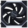 Lian Li UNI FAN SL FLEX Wireless PWM korpusa ventilators, ARGB, Infinity Mirror, 120 mm, melns