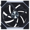 Lian Li UNI FAN SL FLEX Wireless PWM korpusa ventilators, ARGB, Infinity Mirror, 120 mm, melns