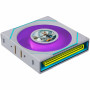 Lian Li UNI FAN SL-INF LCD FLEX Wireless korpusa ventilators, ARGB un LCD, Reverse Blade, 120 mm, balts