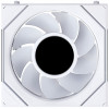 Lian Li UNI FAN SL-INF LCD FLEX Wireless korpusa ventilators, ARGB un LCD, Reverse Blade, 120 mm, balts