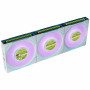 Lian Li UNI FAN SL-INF LCD FLEX Wireless korpusa ventilatori (3 gab.) ar kontrolieri, ARGB un LCD, 120 mm, balti