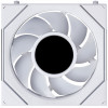 Lian Li UNI FAN SL-INF LCD FLEX Wireless korpusa ventilatori (3 gab.) ar kontrolieri, ARGB un LCD, 120 mm, balti