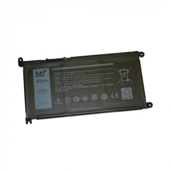 Battery Tech BTI YRDD6-BTI portatīvā datora akumulators Dell Vostro 5481, 3C, 40 Wh