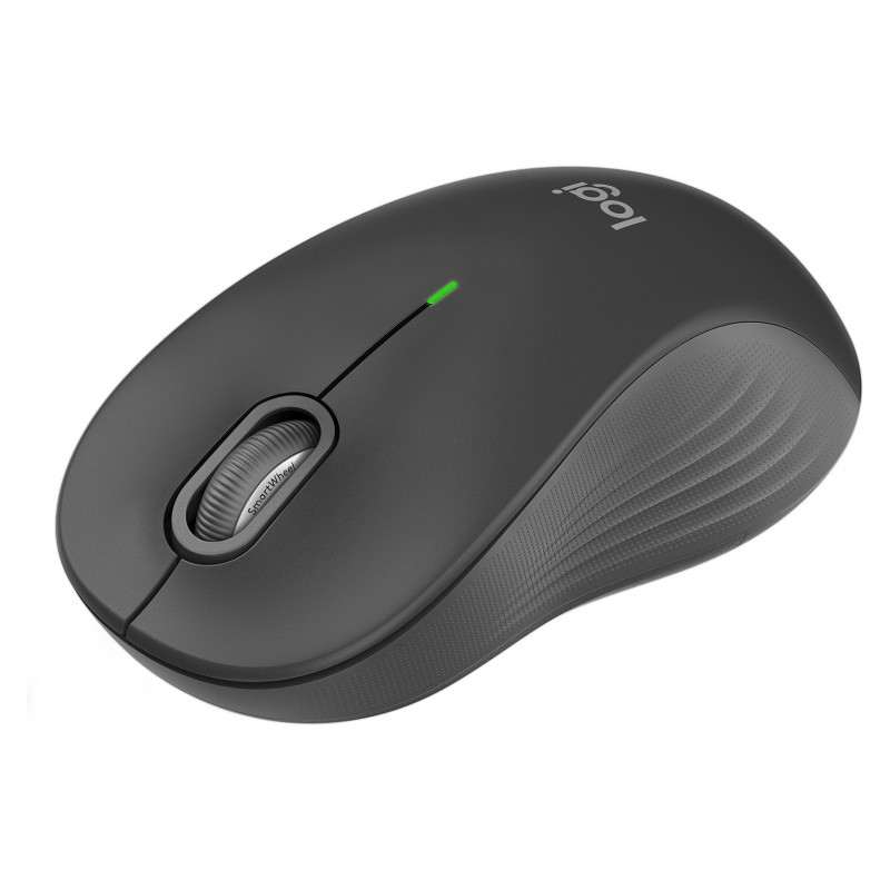 Logitech Signature M550 L bezvadu optiskā pele, 3 pogas, grafīta krāsā