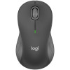 Logitech Signature M550 L bezvadu optiskā pele, 3 pogas, grafīta krāsā